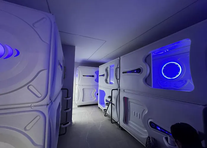 Hostel Space Capsule